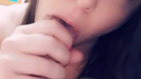 Snapchat Quickie Blowjob