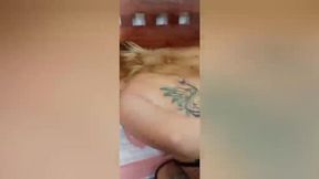 espia pillada y maltratada