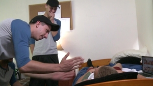 Cock Virgins: Jocks Unleashed In A Dormitory Dalliance