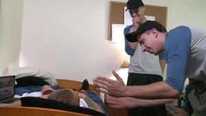 Cock Virgins: Jocks Unleashed In A Dormitory Dalliance