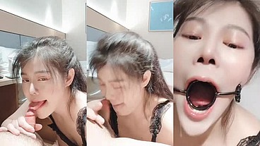 干爹用肉弹射死我---强制深喉/极限深喉/口水拉丝/眼泪鼻涕/口枷深喉/呕声/颜射/口交/deepthroat/blowjob/facefucking/sub/羞辱/snot/spit fetish/spitting