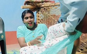 Student Very Romantic When She Teaches Private Tution with Home Teacher