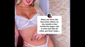 Adoro provocar! Vem ver no meu site https://soyjoy.sambaplay.tv/ &mdash_&mdash_ Onlyf4ns Joyce Gumiero