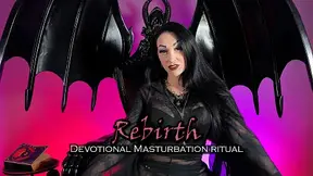 Rebirth - Devotional Masturbation Ritual (Religious Domination, FemDom POV) [4K] | Lady Vi