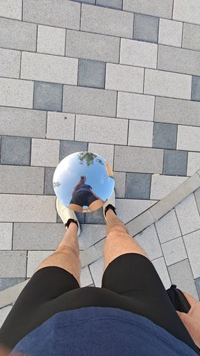 From above, things look so small. Don't you think?