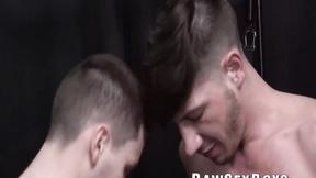 ”Hung & horny duo Jordan Starr & Tyler Tanner breed relentlessly”