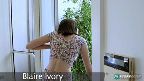 Blaire Ivory Gets Her Tiny Pussy Rocked by JMac's Huge Cock