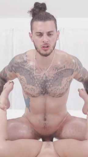Spectacular moment from &quot;We Brought Back That Middle-Eastern Dude featuring Adonis Breeds with Katee V&quot;