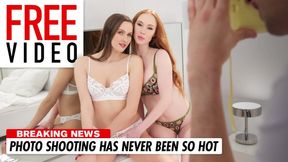 Big Tits Models Stacy Cruz & Lenina Crowne Need More Than Just A Couple Photos