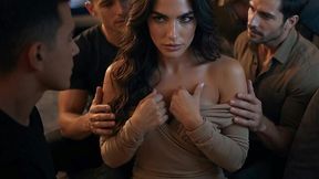 AI Generated Facial Orgy Covers Horny MILF In Hot Loads From Multiple Cocks