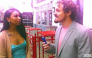 Ameena green, jerkaoke on the streets