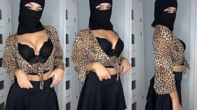 Beautiful black lace set onlyfans solo with fit obsession
