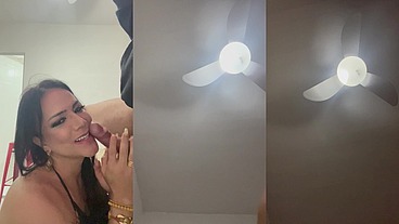SENDO ENRABADA DE QUATRO ATÉ RECEBER LEITADA