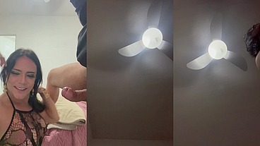 SENDO ENRABADA DE QUATRO ATÉ RECEBER LEITADA