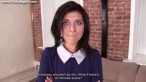 Seduced by mature porn agent