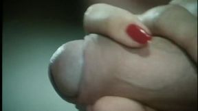 Big vintage hairy pussy loves the cock in ass threesome