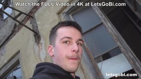 She was already Sucking him so I had to See what it's Like at LetsGoBi