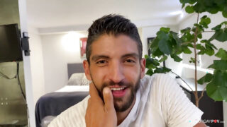 Homemade POV of big cock amateur gays sucking and bareback pounding asses