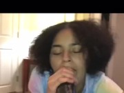 Whoa Rapper with Huge Dick bust on sexy ass girl face (FMOIG:@Reddtherapper4real)