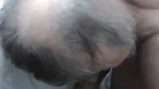 sUCKING OFF A BIG UNCUT STRANGER FROM cRAIGSLIST