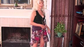 another video with nancy for those who love older women!