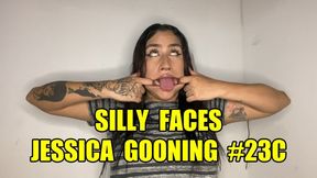 Silly Faces Jessica Gooning #23C: Derp Face Goddess Mind Fuck Goon (Animated, Music)