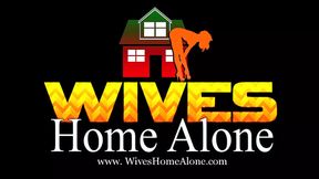 Husband Is At Work, So Wifey Masturbates