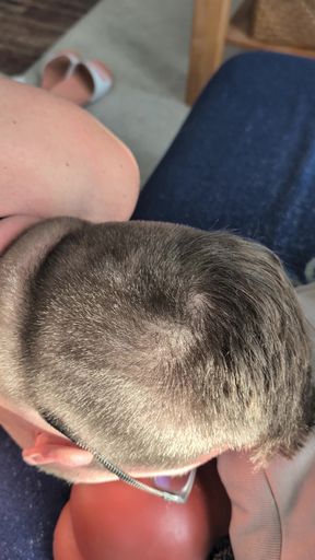 Hairy Stepdaddy Rimming and Railing His Fuck Toy and Cums a Lot
