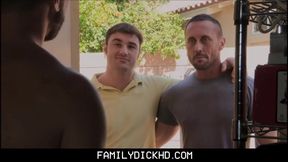 Two Hot Stepdad&#039;s Swap Fuck Jock And Twink Stepson&#039;s