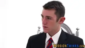 Mormon Elder Craves Bishops Thick Cock — Steamy Forbidden Blowjobs – GayXXX 18+