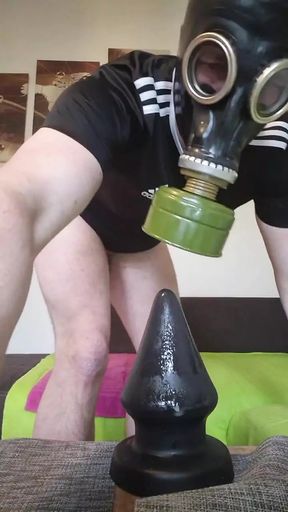 Trial - Anal training with Grip134