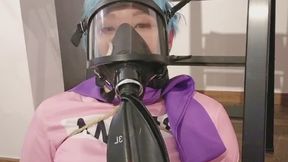 Breathplay with mask