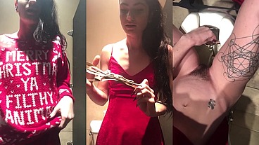 Midnight Mass Piss at Church