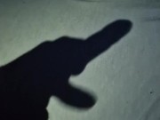 My shadow is so hard