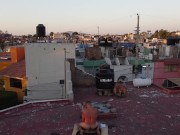 Cabalgando en la azotea PUBLIC DILDO