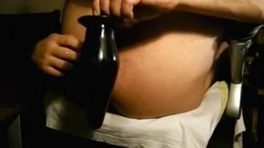 Inflatable fetish Buttplug