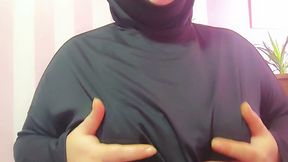 I was shocked to see what my hijab-wearing step sister did!