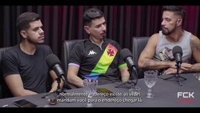 Live Threesome on the Podcast - the Gifted, the Milkman and the Milked on Fckcast