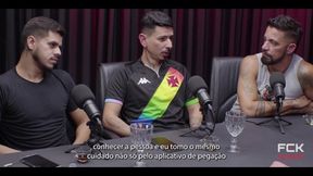 Live Threesome on the Podcast - the Gifted, the Milkman and the Milked on Fckcast