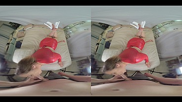Stepmom spreads legs for stepson