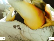 BROWN SKIN EBONY BODY BEAUTIFUL MIDGET HARDCORE TAKE BBC