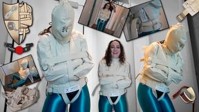 PSJ-2026-DM-02 Delphine Mason: Straitjacketed And Hooded