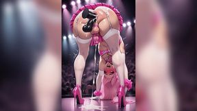 Dildo Fuck Trans Ass