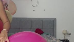 Blow to pop balloon the 18"