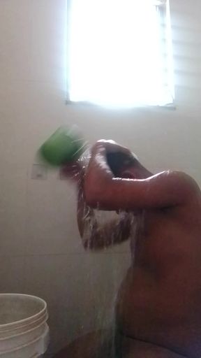 Solo Time in Shower