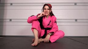 ZIVA'S KARATE SMALL PENIS HUMILIATION (4K)