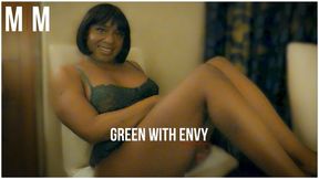 Trans Monique Strokes Her Cock And Twerks For Her Fans