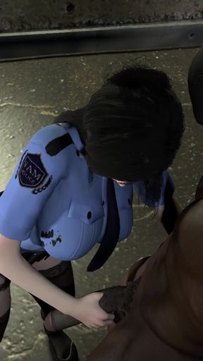 The Interrogation Method of Female Prison Guards.