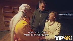 Adorable Veronica Leal And Charlie Dean At Hd Dirt