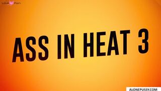 Ass In Heat #4 - Hot MILF Anal Threesome with Step-Daughter's Boyfriend